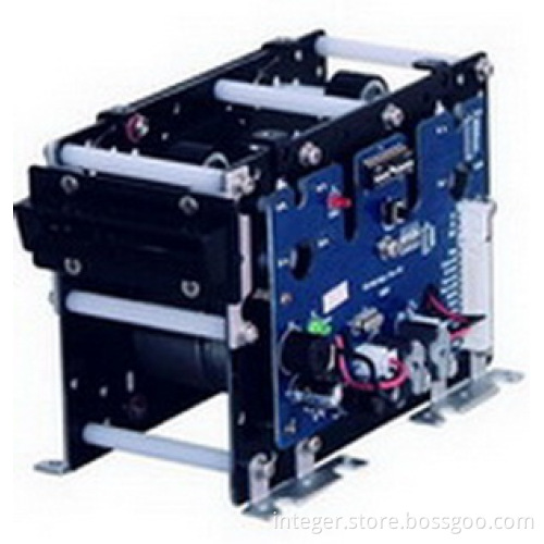 ICC-200 Smart Card/Ticket collector Machine for TCP/IP Parking lot with two motor